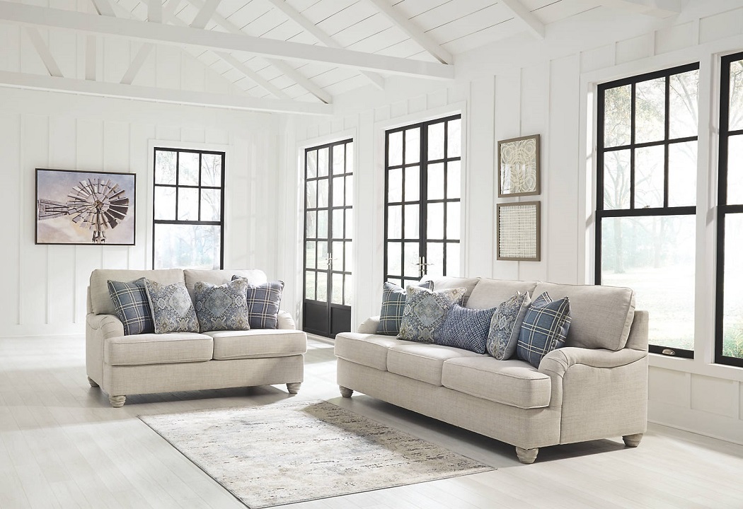 American Design Furniture by Monroe - Corolla Living Set 9